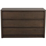 Rowico Komoda v hrastovem dekorju v temni naravni barvi 110x70x45 cm Melstone – | Shoptok.si