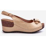 EVENTO PE1 Women's Lightweight Wedge Sandals Comfort Shoes Beige Efravia | shoptok.hr