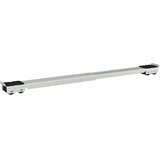  Postolje za perilicu rublja 2 pcs Srebrno 72 x 5 x 4,5 cm | shoptok.hr
