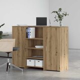  Recepcijski stol 135x50x103,5 cm od konstruiranog drva | shoptok.hr