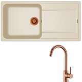ELLECI set life 480 + slavina vida bakar/bianco antico Cijene