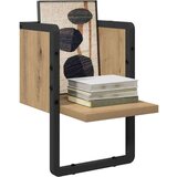  Polica na zidu s policom Umjetnička hrastovina 20 x 25 x 30 cm | shoptok.hr