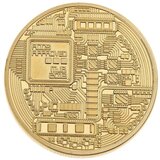 Atlus Bitcoin zbirateljski kovanec, zlat, (21895646) | Shoptok.si