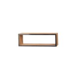 Ceramica lux Tara Hrast zidna polica 60x20 300302 Cene