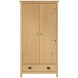  Dvokrilni ormar Hill 89 x 50 x 170 cm od masivne borovine | shoptok.hr