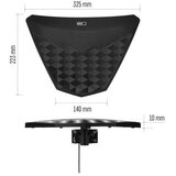 Emos Antena univerzalna VILLAGE DIO-V750, DVB-T2, filtr LTE/4G/5G J0801 | Shoptok.si