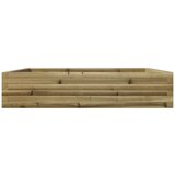  Vrtna sadilica 110x110x23 cm od impregnirane borovine | shoptok.hr