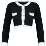 Trendyol Cardigan - Black - Slim fit Cijene