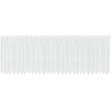 vidaXL Čipkasta Zavesa z zavesami Bela 140 x 750 cm Poliester, (5000148988) | Shoptok.si