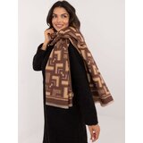 Wool Fashion Italia Scarf-AT-SZ-23158.32-brown | Shoptok.si