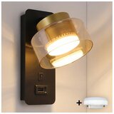  Brilagi-LED RGB prigušiva lampa sa USB AURA LUX 1xGX53/14W/230V Wi-Fi Tuya crna/zlatna Cene