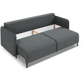 Makamii Tamno siva sklopiva/s prostorom za odlaganje sofa 226 cm Luana – | shoptok.hr