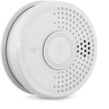 SHD by oneConcept DOF39, detektor dima, plastika, signal upozorenja: 85 dB, 9V, rad na baterije Cijene