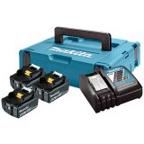 Makita set baterija za akumulatorski alat BL1840x3, DC18RC 197495-7 Cene