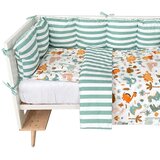 Baby Textil Textil komplet posteljina Dino družina | Eponuda.com