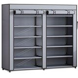 Massido MS-805 tekstilna omarica za čevlje grafit, (21951918) | Shoptok.si