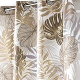Douceur d intérieur Siva/v zlati barvi zavesa 140x260 cm Mogador – | Shoptok.si