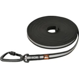 povodec za pse Explorer 15 m, črna