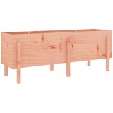 Povišena vrtna gredica 160 x 50 x 57 cm od masivne duglazije | shoptok.hr