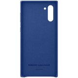 Samsung original usnjen ovitek ef-vn970lle za galaxy note 10 n970 - zaščita zadnjega dela moder | Shoptok.si
