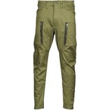 G-star Raw Hlače cargo Zip pkt 3D skinny cargo Kaki | Shoptok.si