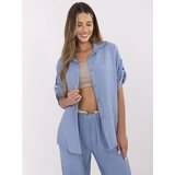 Italy Moda Shirt-MI-KS-6537.74P-blue | shoptok.hr