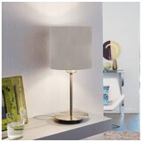 Eglo 54745 - Stona lampa ANADIA 1xE14/40W/230V taupe/mat hrom | Eponuda.com