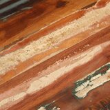  Pravokutna stolna ploča 60 x 90 cm 15 - 16 mm obnovljeno drvo | shoptok.hr
