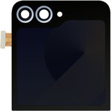 Samsung Zadnje steklo za Galaxy Z Flip 6 z originalnim zunanjim zaslonom, Bledo modra, (5000037771) | Shoptok.si