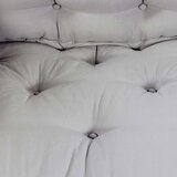 vidaXL Sofa blazina Siva Bombaž Srednja Set blazin Pravokotna | Shoptok.si