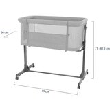 Kikka Boo kolijevka Noah - Dark Grey 2025 | shoptok.hr