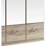 MID.YOU omara s klasičnimi vrati, barve hrasta | Shoptok.si