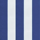  Blazina za palete 2 kosa modre in bele črte oxford blago, (20657474) | Shoptok.si