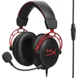 Žične Gaming slušalke Cloud Alpha črno‑rdeče 4P5L1AM#ABB