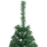  Umjetno predsvijetljeno božićno drvce Zelena 120 cm PVC | shoptok.hr