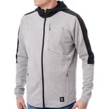 HMLTROPPER Zip Hoodie za Muškarce - Siva