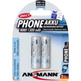 Ansmann Mignon (AA) akumulator NiMH DECT maxE HR06 1300 mAh 1.2 V 2 kosa, (20430796) | Shoptok.si