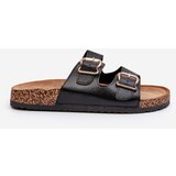 Boto PE1 Women's Sandals with Buckles Black Fronila | Shoptok.si