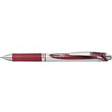 Pentel Roler gel energel bl77-bg 0.7mm, bordo rdeča BL77-BGX u