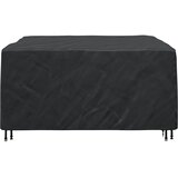  Pokrov za namještaj Jednobojno Crna 180 x 190 x 85 cm 600D | shoptok.hr