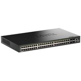 D-link 52-Port Gigabit Stackable PoE+ Smart Managed Switch with 4 x 10G SFP+ Ports Cijene