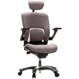 MID.YOU Pisarniški Stol Vapor Lux, Siva | Shoptok.si
