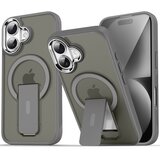  futrola magsafe sa drzacem za iphone 16 (6.1) siva | ePonuda.com