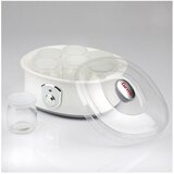 Girmi Jogurtar YG0300 7 steklenih kozarcev 180 ml, (5000119641) | Shoptok.si