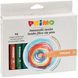  ŠKOLSKI 24BOJE PRIMO JUMBO CMP.604JUMBO24 BLISTER | Shoptok.si