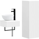  Set namještaja za kupaonicu 2 kom. Bijela 33 x 34,5 x 100 cm | shoptok.hr