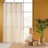 Douceur d intérieur Rumeno-bela zavesa 140x240 cm Maddy – | Shoptok.si