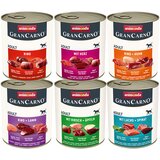 Animonda Varčno pakiranje GranCarno Original Adult 24 x 800 g - Mešano pakiranje 1 (6 vrst) Cene