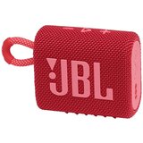 JBL Zvučnik bežični, GO 3, Bluetooth, IP67, crvena – GO 3 Bluetooth Speaker Red | Eponuda.ba