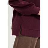 Marisse WOMEN'S SWEATSHIRT Z-BL-4820 BURGUNDY | Shoptok.si
